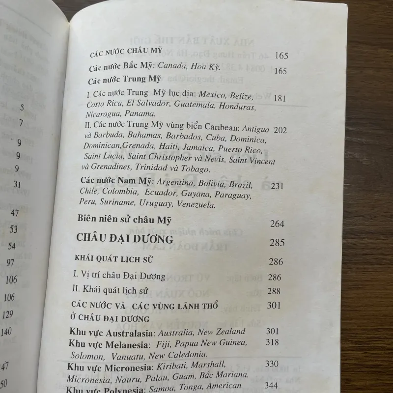 Lịch sử Châu Mỹ và Châu Đại Dương 933688