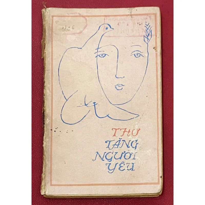 Tập “Thơ Tặng Người Yêu”, tranh bìa Picasso. 959863