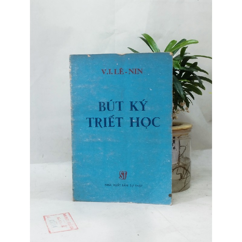 BÚT KÝ TRIẾT HỌC - Vì.LÊ-NIN 54995