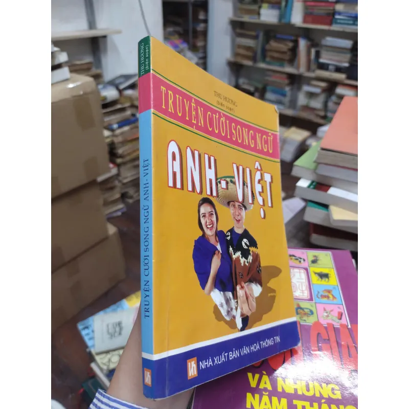 Sách: Truyện cười song ngữ Anh Việt (B1) Tác giả: Thu Hương biên soạn 696662