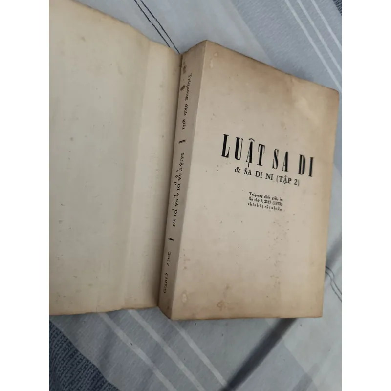 Luật sa di và sa di ni ( tập 2) 592320