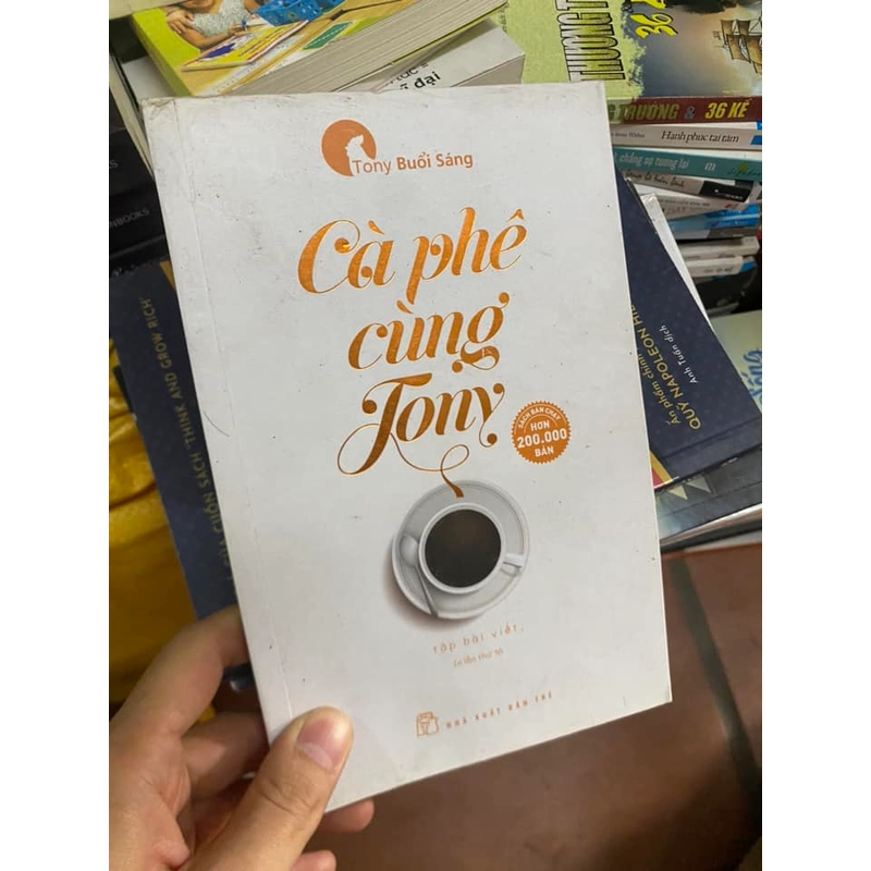 Sách Cà phê cùng Tony - Tony Buổi Sáng 312611