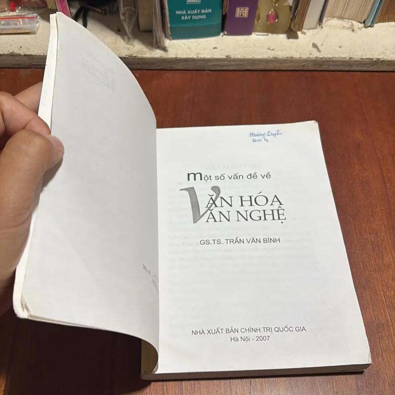 II Văn Hoá: Một Số Vấn Đề Về Văn Hoá Văn Nghệ - GS.TS. Trần Văn Bính - 2007 1012883