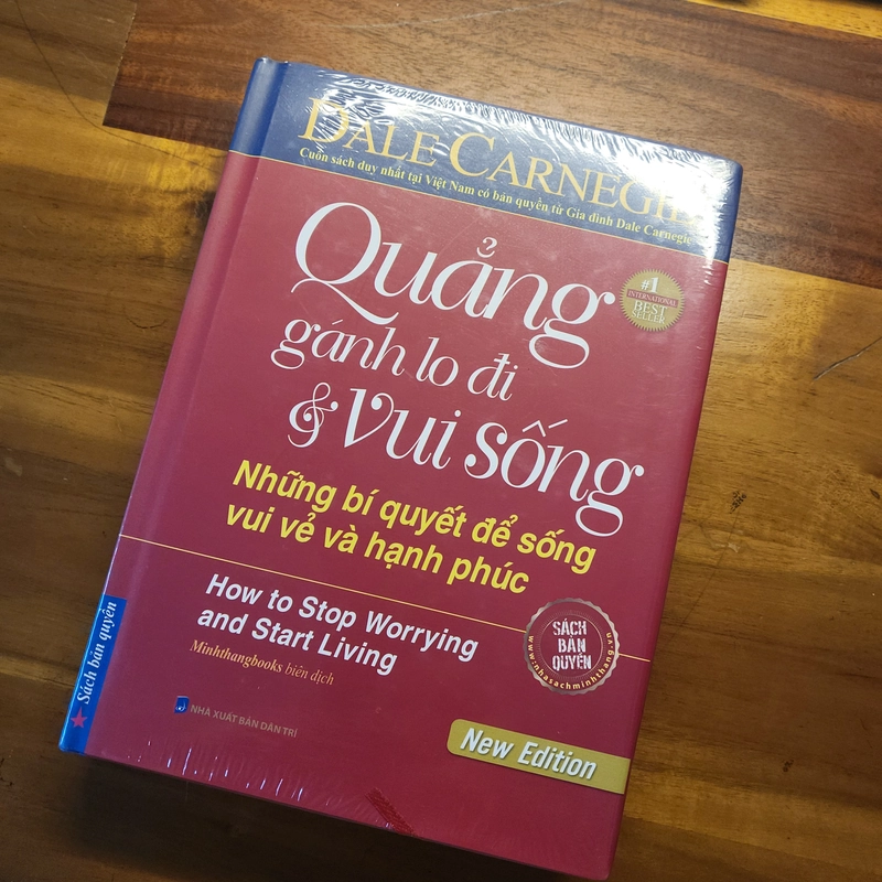 QUẲNG GÁNH LO ĐI và VUI SỐNG - Bìa Cứng 529135