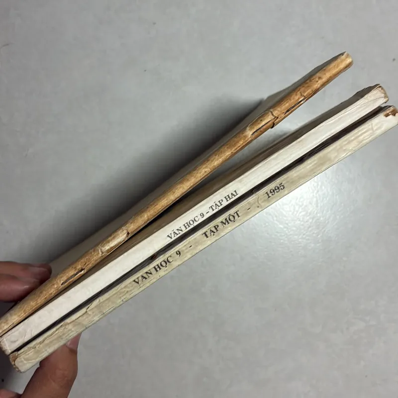 Văn học 9 (2 tập) - 199x (3 cuốn) 784024