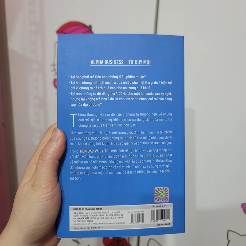 Sách Tiền Bạc Và Lý Trí 470189
