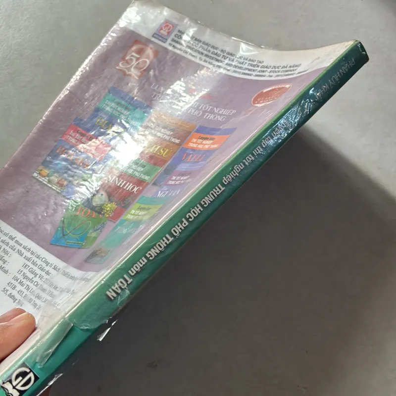 Luyện tập thi tốt nghiệp Trung học phổ thông môn Toán- Phan huy khải 739270