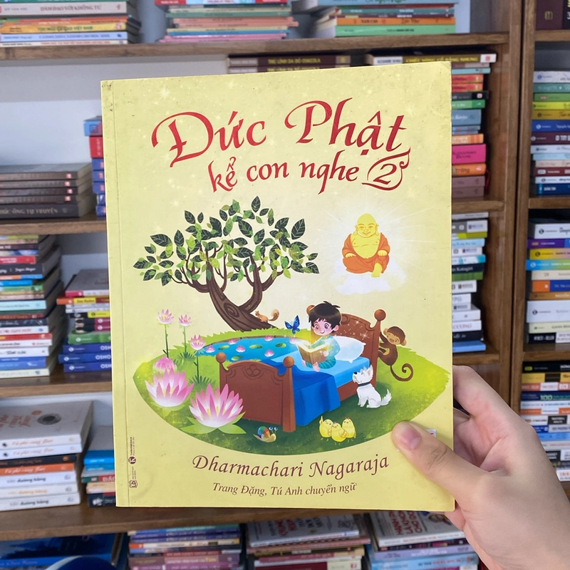 Đức Phật kể con nghe-Dharmachari Nagaraja 530840