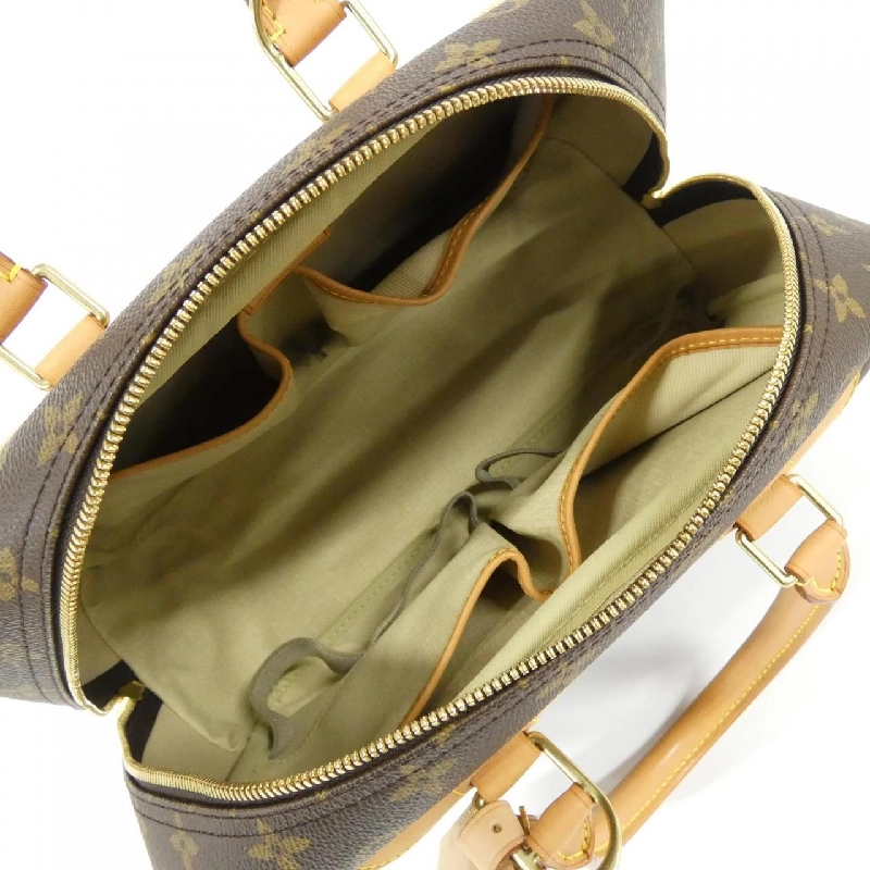 Túi xách Louis Vuitton Monogram Bowling Vanity M47270 615731