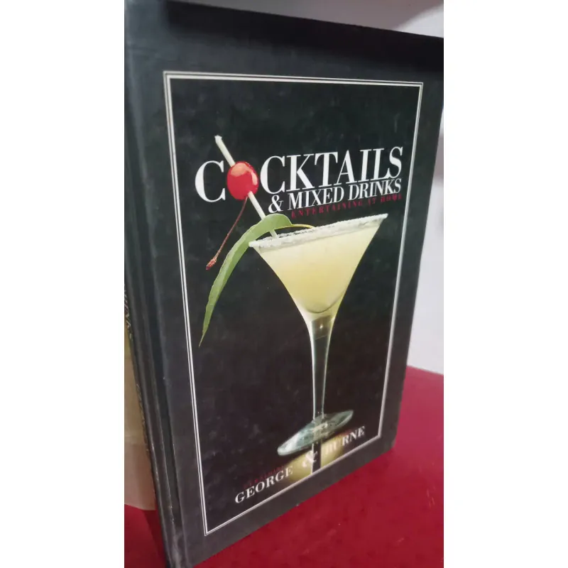 cách pha chế cocktails- bản tiếng anh 755285
