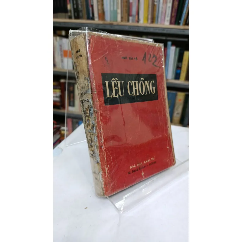 LỀU CHÕNG - NGÔ TẤT TỐ 758116