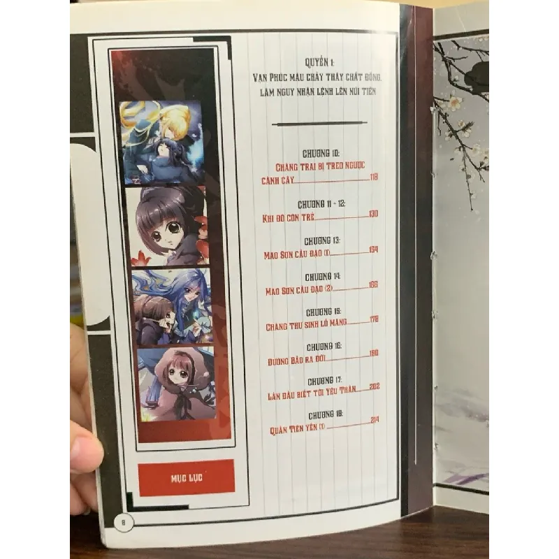 Hoa thiên cốt- Đại Oai, Đại Mao 604153