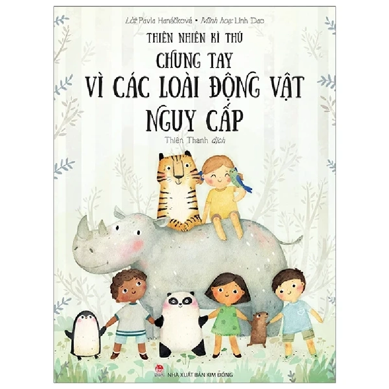 Thiên Nhiên Kì Thú - Chung Tay Vì Các Loài Động Vật Nguy Cấp - Linh Dao, Pavla Hanáčková ASB.PO Oreka-Blogmeo120125 370295
