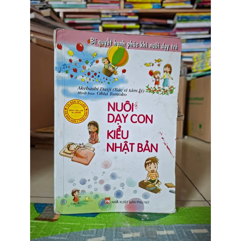 Nuôi Dạy Con Kiểu Nhật Bản 975373