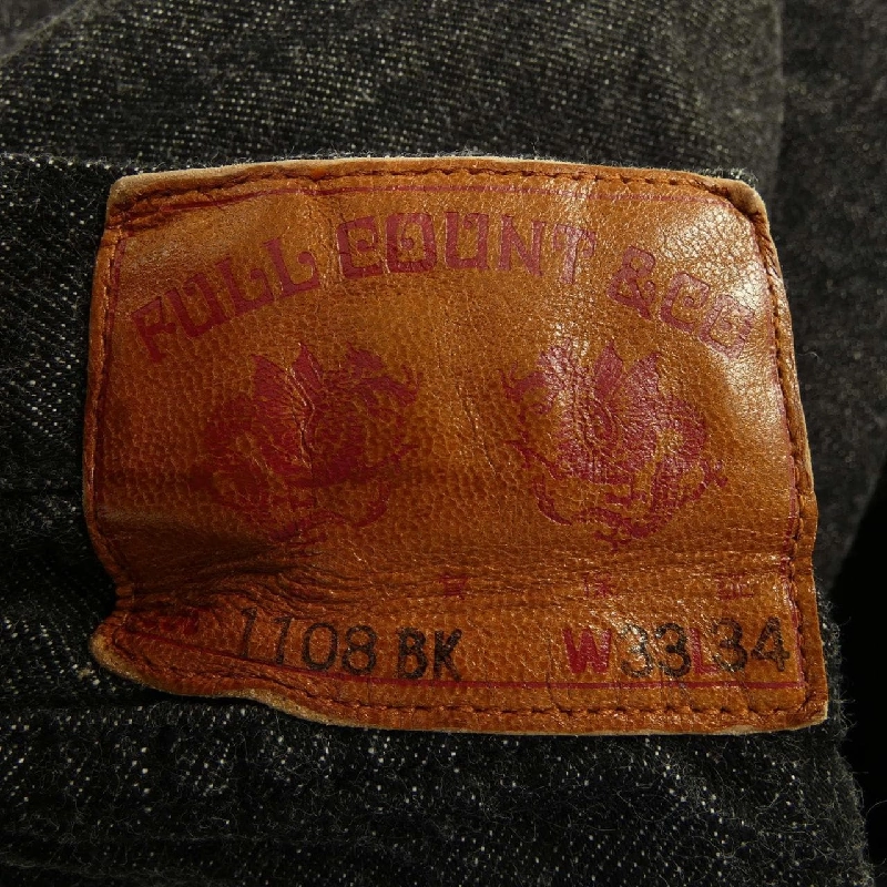 FULL COUNT 1108BK Jeans - Hàng hiệu Authentic 884462