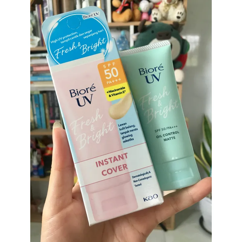 KCN Biore hồng 30g new 100%, tặng xanh 30g. Date 2027 708561