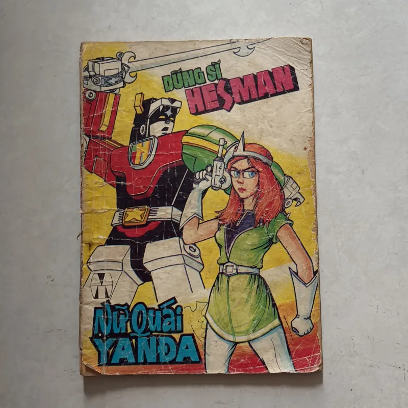 Dũng sĩ Hesman - Tập 14 Nữ quái Yanđa 782934