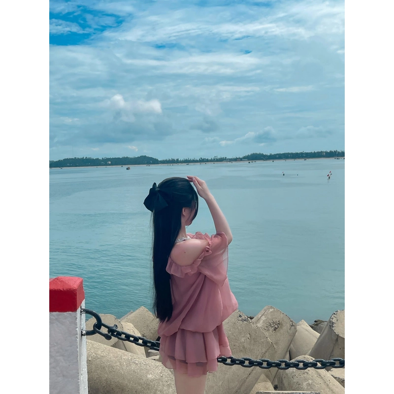 Áo tiểu thư hồng  530471