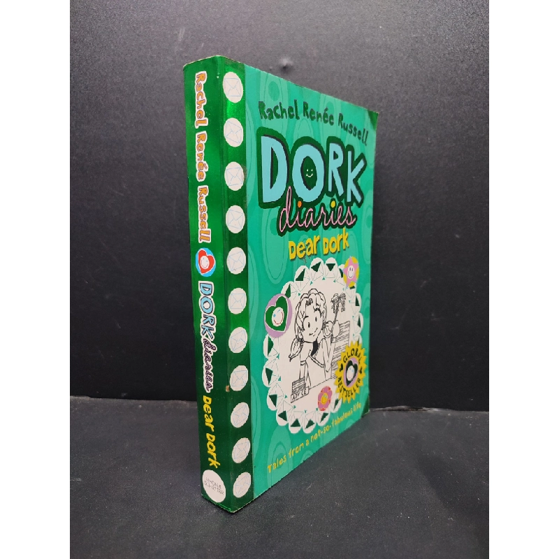 Dork Diaries Dear Dork mới 80% ố vàng HCM1406 Rachel Renee Russell SÁCH NGOẠI VĂN 162477