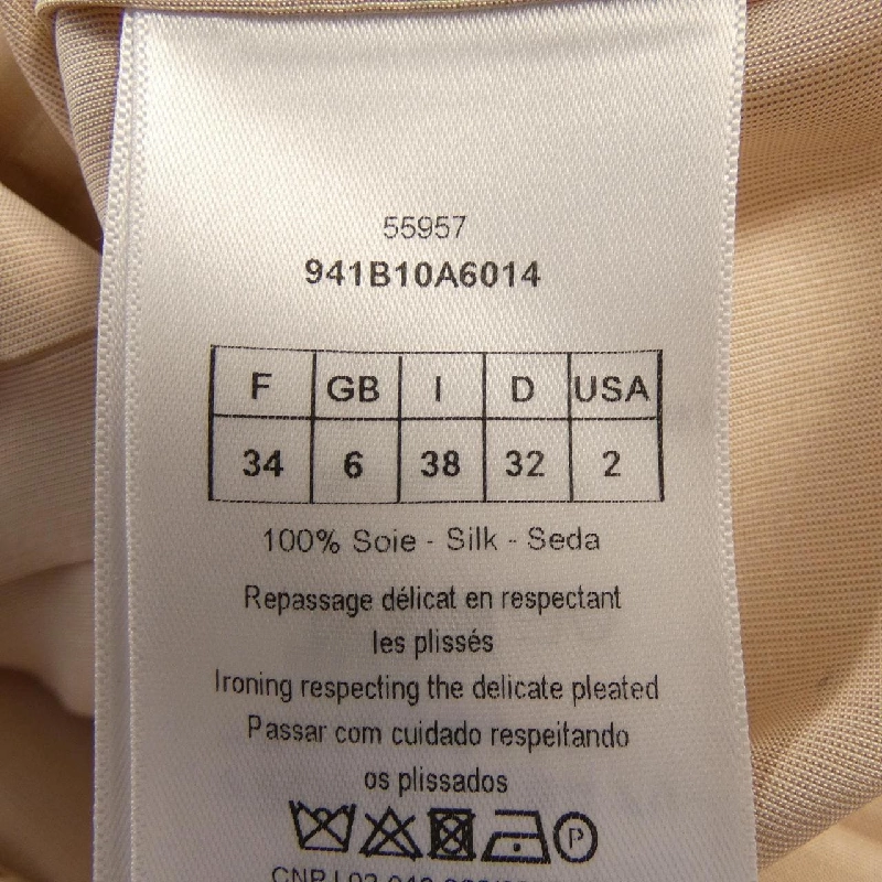 クリスチャンディオール CHRISTIAN DIOR 941B10A6014 Váy - Hàng hiệu Chính hãng 811607