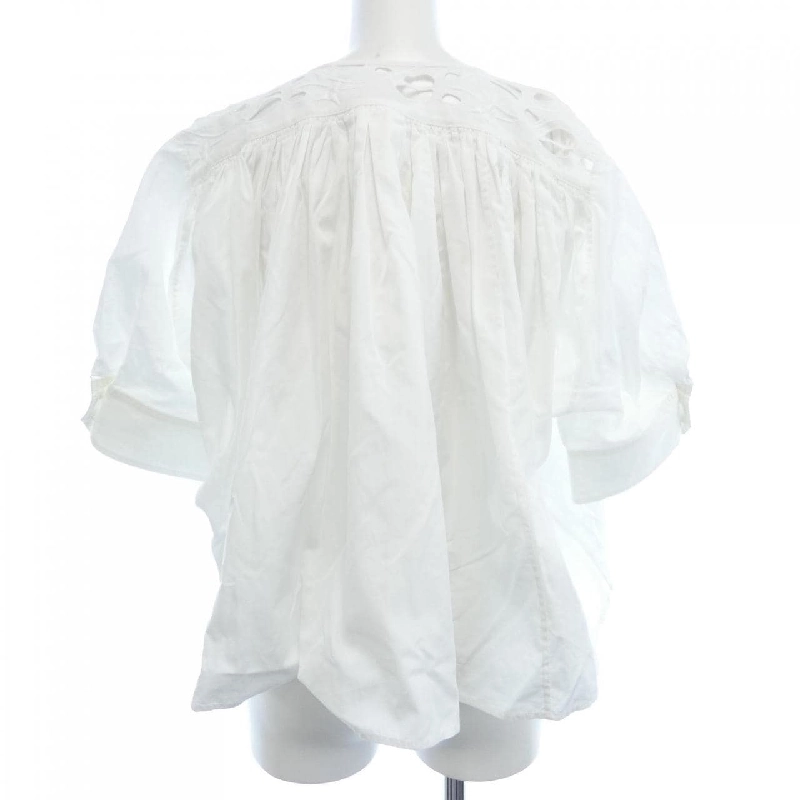 Áo sơ mi ngắn tay Chloe - Hàng hiệu Authentic 826238