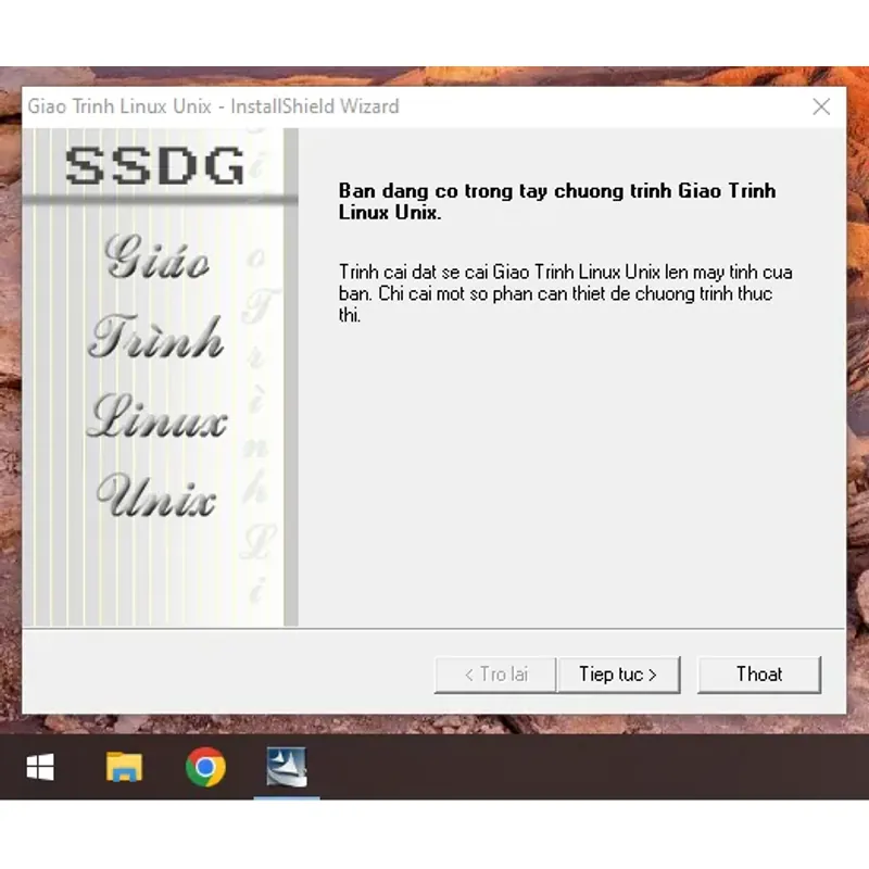 [Tin học] Đĩa gốc học tập của SSDG - Giáo trình Linux (2005) 1029244