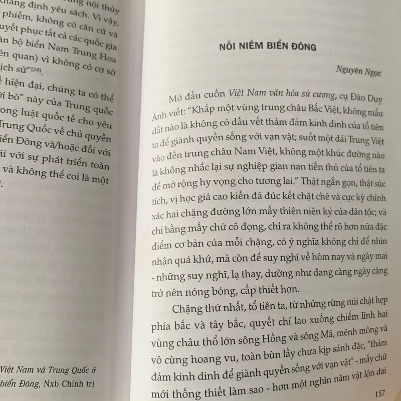 Biển Đông và hải đảo Việt Nam, NXB Tri Thức 674667