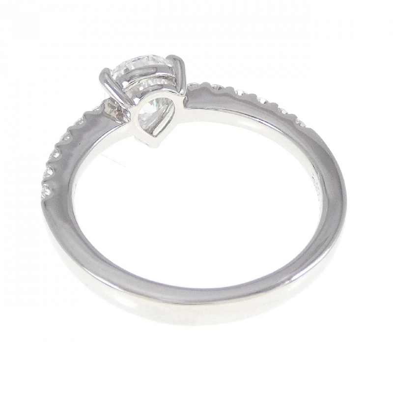 Nhẫn kim cương PT 1.010CT D VS1 hình giọt nước - Hàng hiệu Authentic 871476