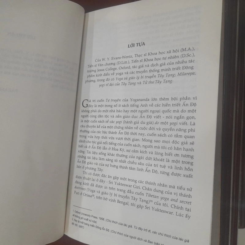 Tự truyện của một Yogi, tác phẩm tâm linh bậc nhất thế kỷ 20 195756