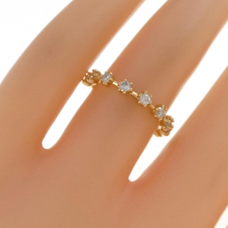 Nhẫn kim cương K18YG 0.34CT - Hàng hiệu Authentic 850166