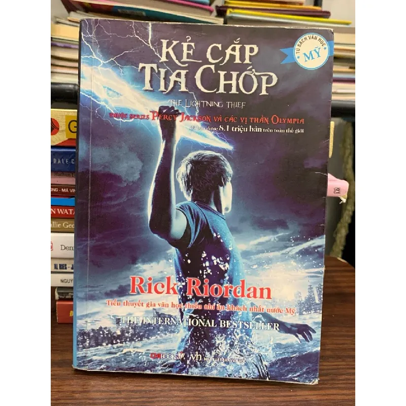 Kẻ cắp tia chớp (Percy Jackson and The Lightning Thief) — Rick Riordan 577699
