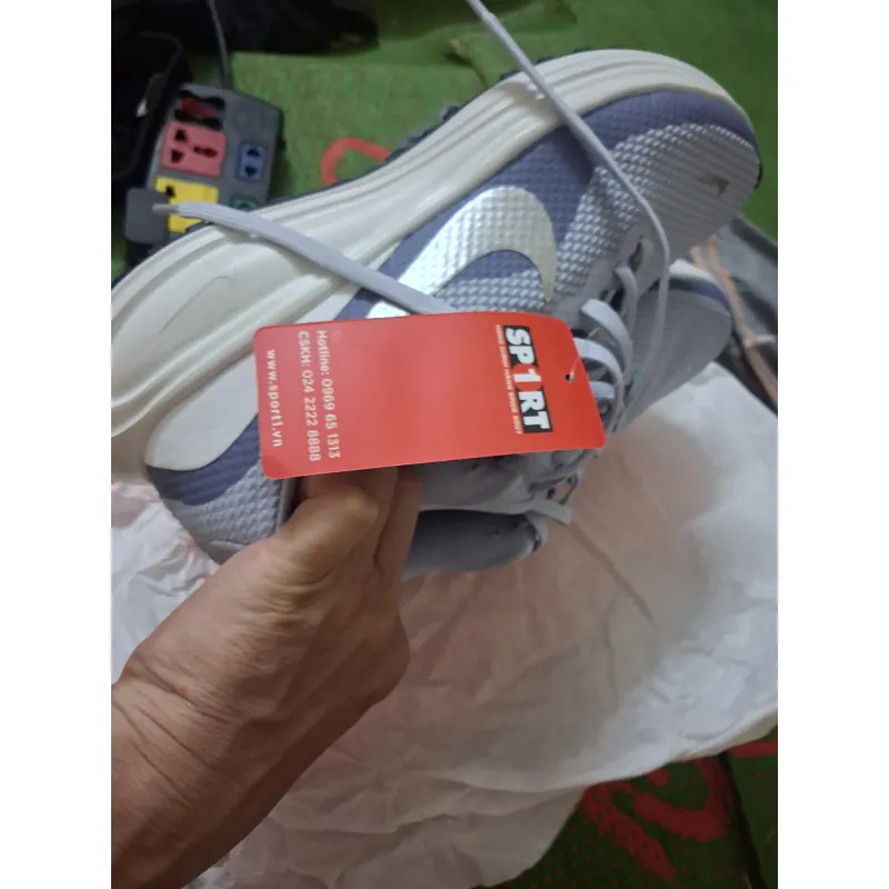 Giày thể thao nam Nike React Infinity Run Flyknit 2 xám trắng 1004803