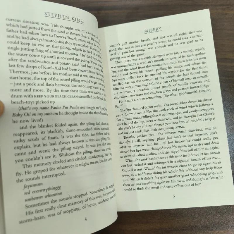 Misery - Stephen King - NEW  1000038