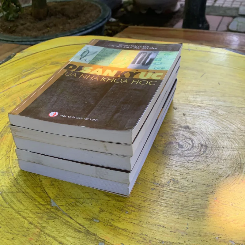 DI SẢN KÝ ỨC CỦA NHÀ KHOA HỌC (1,2,3,5,7) 747998