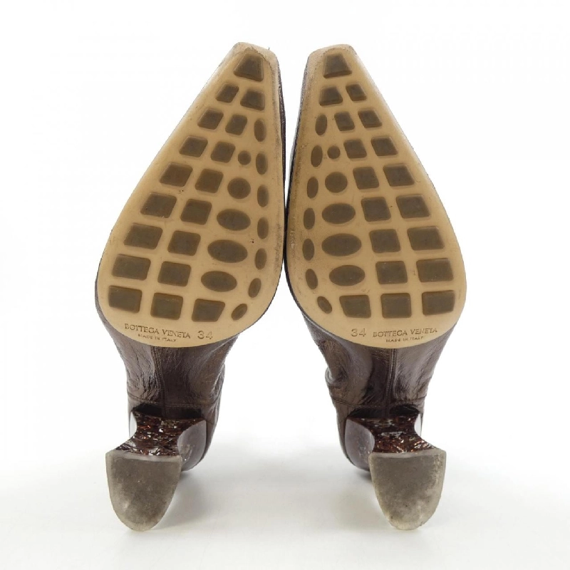 【Mã giảm giá】Giày cao gót BOTTEGA VENETA 664103