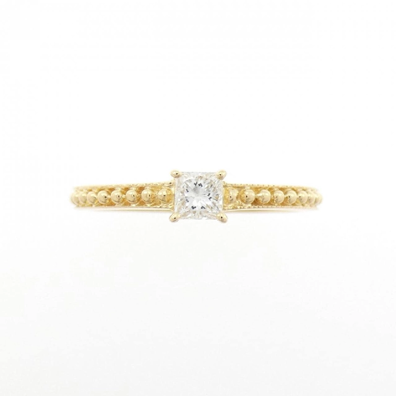 Nhẫn kim cương K18YG 0.15CT - Hàng hiệu Authentic 849297