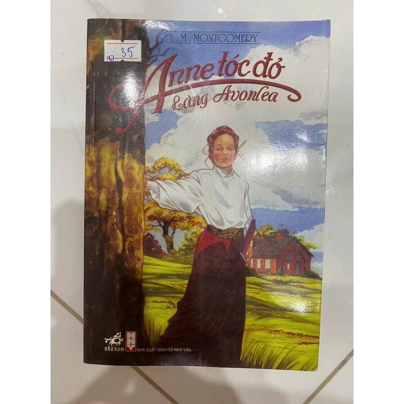 Sách Anne tóc đỏ làng Avonlea - sách real 308565