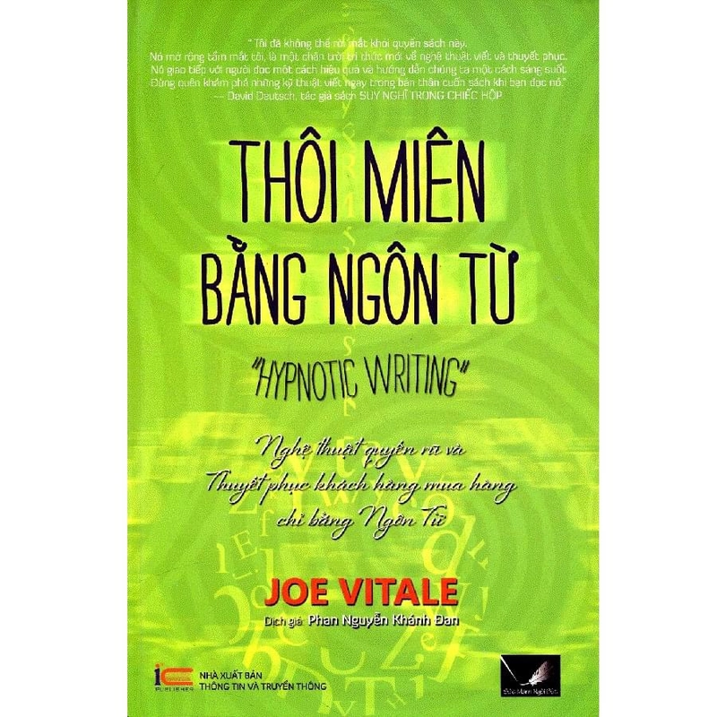 Thôi Miên Bằng Ngôn Từ - Joe Vitale 222234