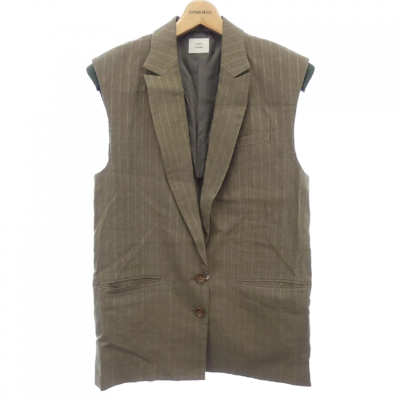 【Mã giảm giá】FUMIE TANAKA Áo gile 644650