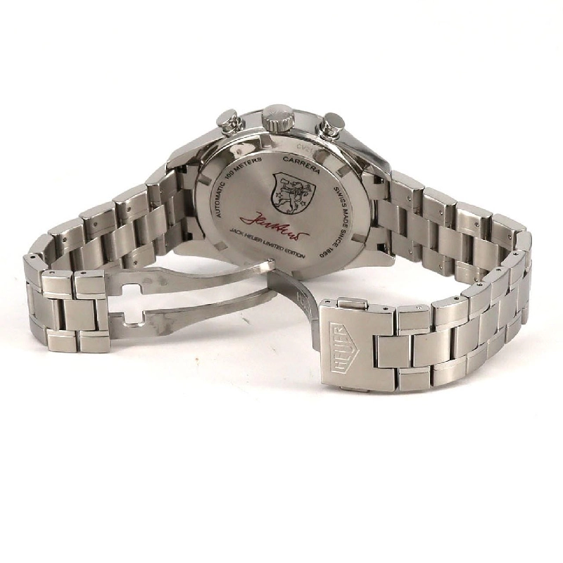 TAG Heuer Carrera Jack Heuer "Caliber 17 LIMITED" CV2119.BA0722 SS tự động - Hàng hiệu Chính hãng 881296