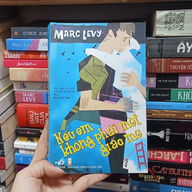Nếu Em Không Phải Một Giấc Mơ- Marc Levy  785853