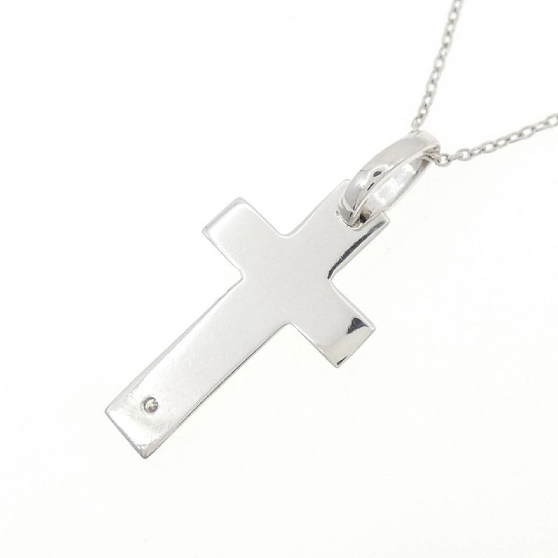 K14WG/K10WG Dây chuyền kim cương - Hàng hiệu Chính hãng 859624