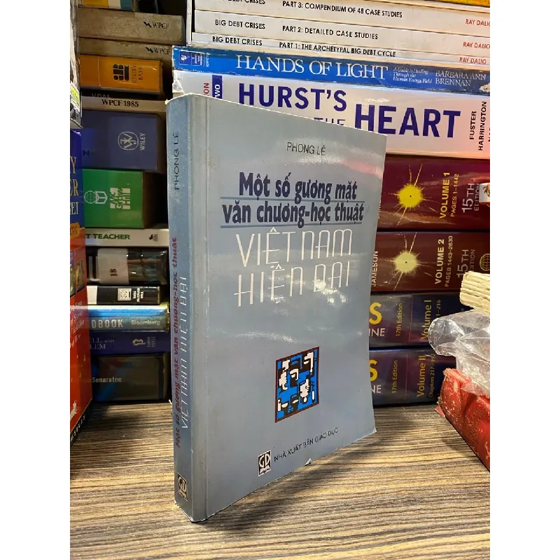 Một số gương mặt văn chương-học thuật Việt Nam hiện đại - Phong Lê 726749