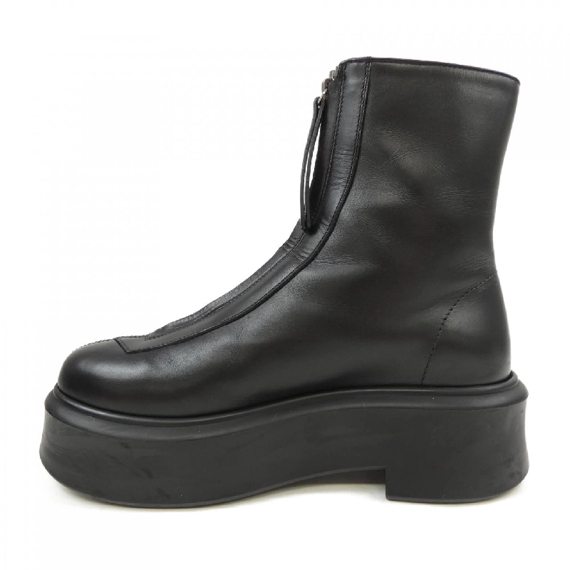 ザロウ THE ROW ZIPPED BOOT I F1144L64R - Giày boots hàng hiệu Authentic 829643
