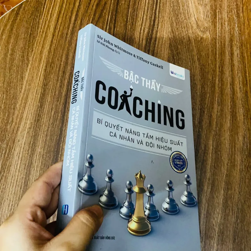 Bậc Thầy Coaching - Sir John Whitmore và Tiffany Gaskell#HATRA  994272