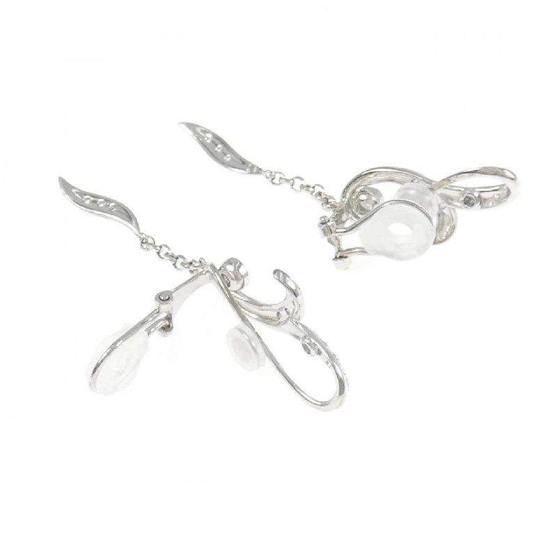 K18WG Bông tai kim cương 0.30CT - Hàng hiệu Authentic 869773