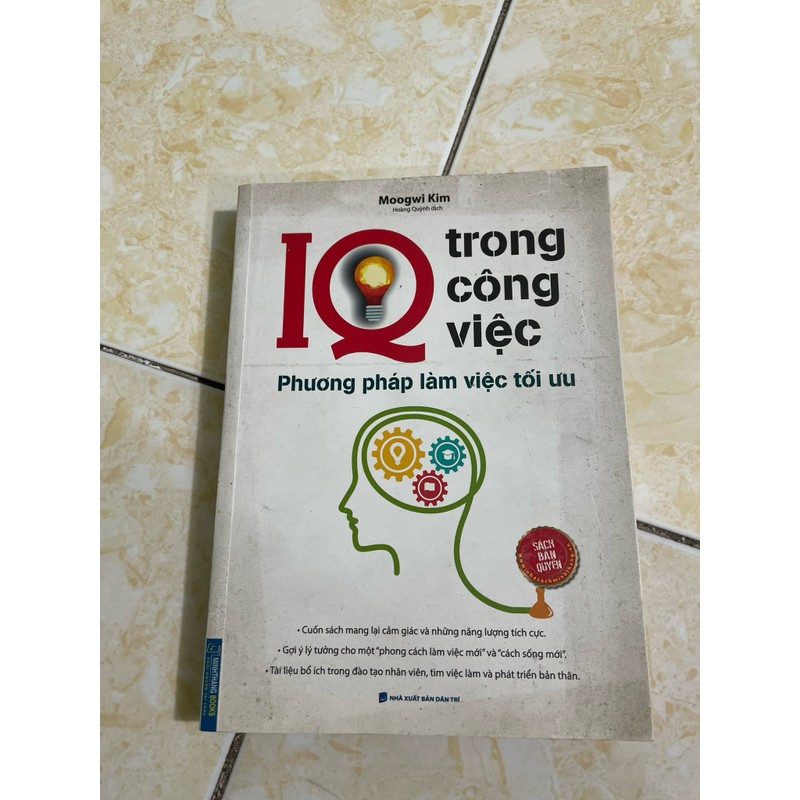 Sách kỹ năng IQ trong công việc 137318