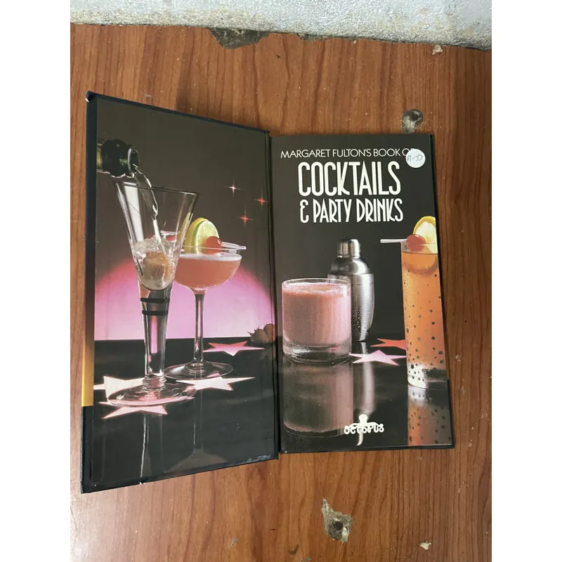 COCKTAIL & PARTY DRINKS 734854