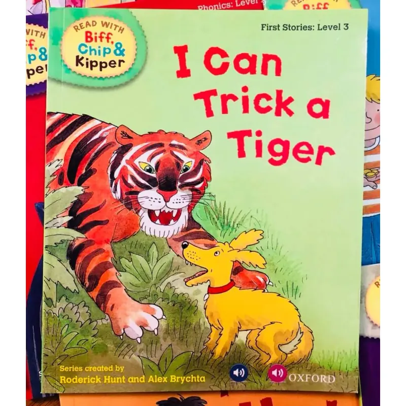 Oxford reading tree - Biff, Chip & Kipper Level 1->3 (Sách nhập) - 33 quyển + File Mp3 758718