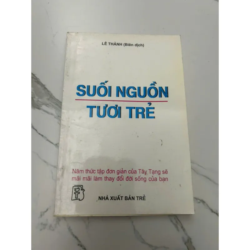 SUỐI NGUỒN TƯƠI TRẺ - Lê Thành (Biên dịch) 608023